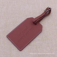2015 Hot Sale Fashion Brown Luggage Tag for Promotion